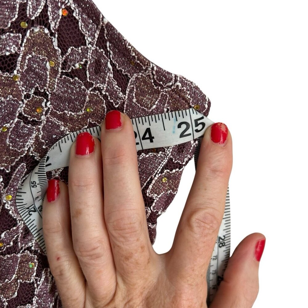 Candalite  Maxi Sweetheart Dress 3x Mobwife lace Romantic Whimsigoth fairy - Picture 7 of 16